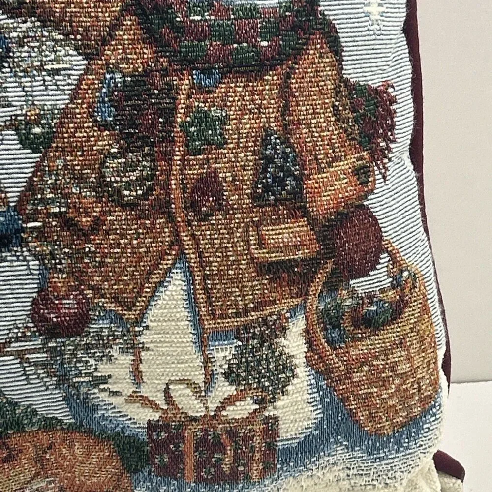 Longaberger vintage snowman